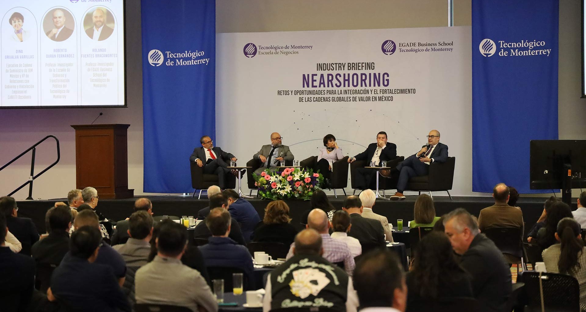 Noticias nearshoring relocalizacion cadenas suministro tec guadalajara