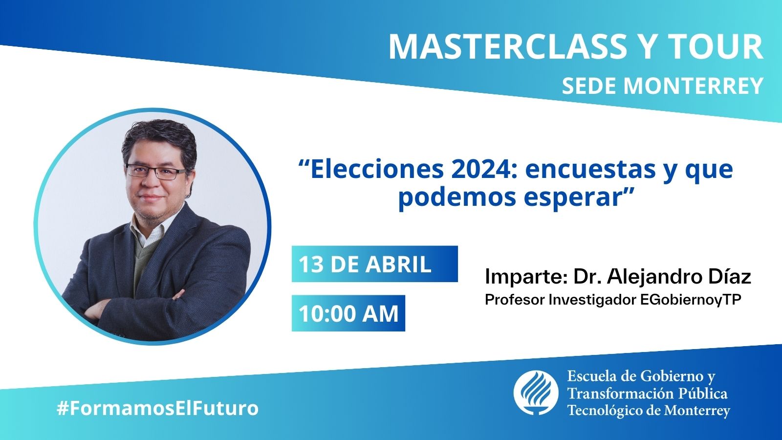 Masterclass y Tour en sede San Pedro