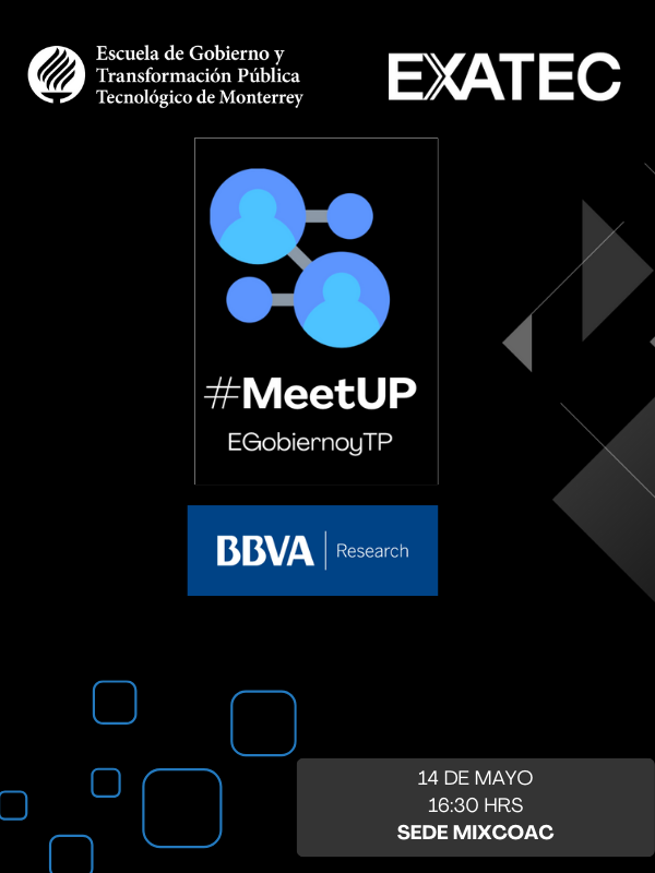 Invitación a MeetUp con BBVA Research