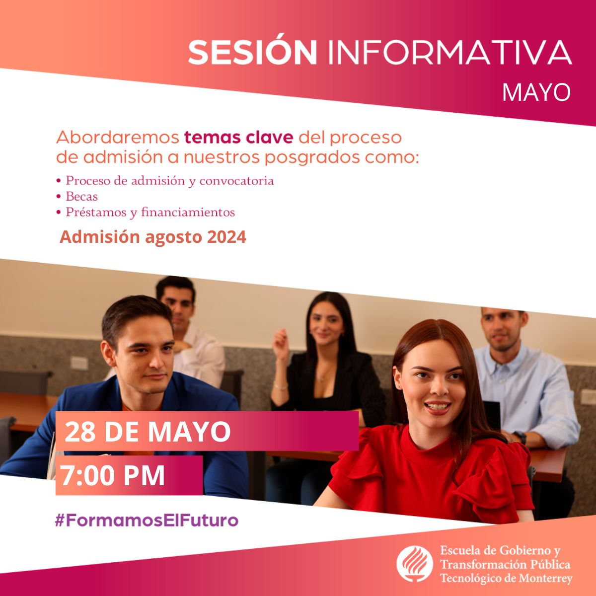 Sesión Informativa Mayo 2024