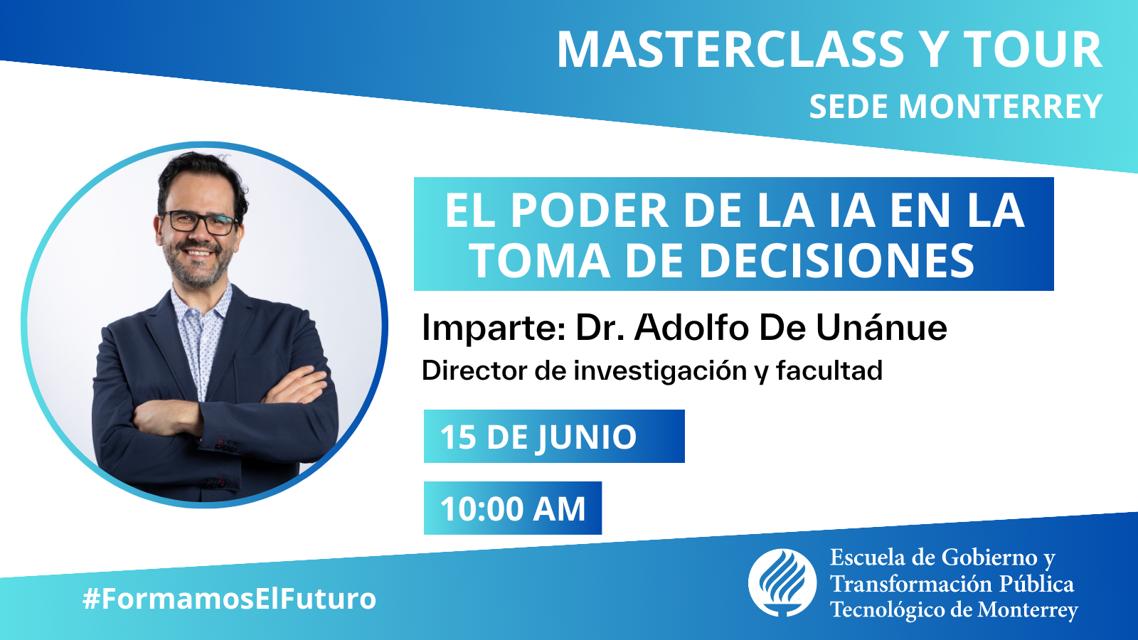 Masterclass y Tour en sede Monterrey