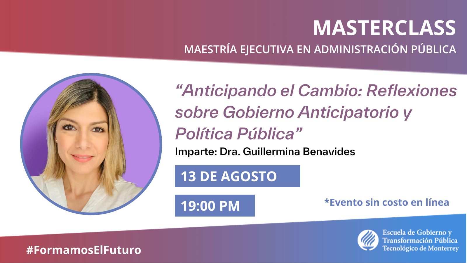 Masterclass Agosto 2024