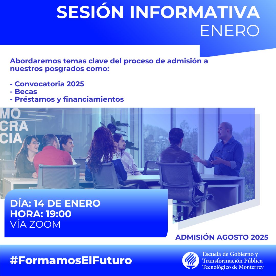 Sesión Informativa Enero 2025