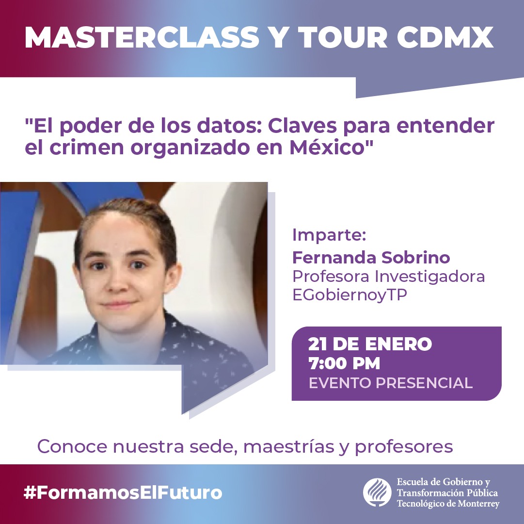 Masterclass y Tour CDMX Enero 25