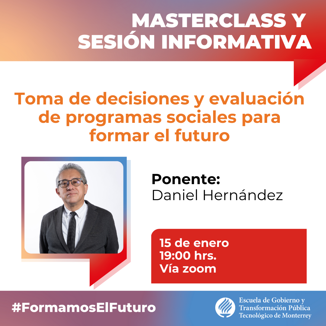 Masterclass y Sesión Informativa Ene 25