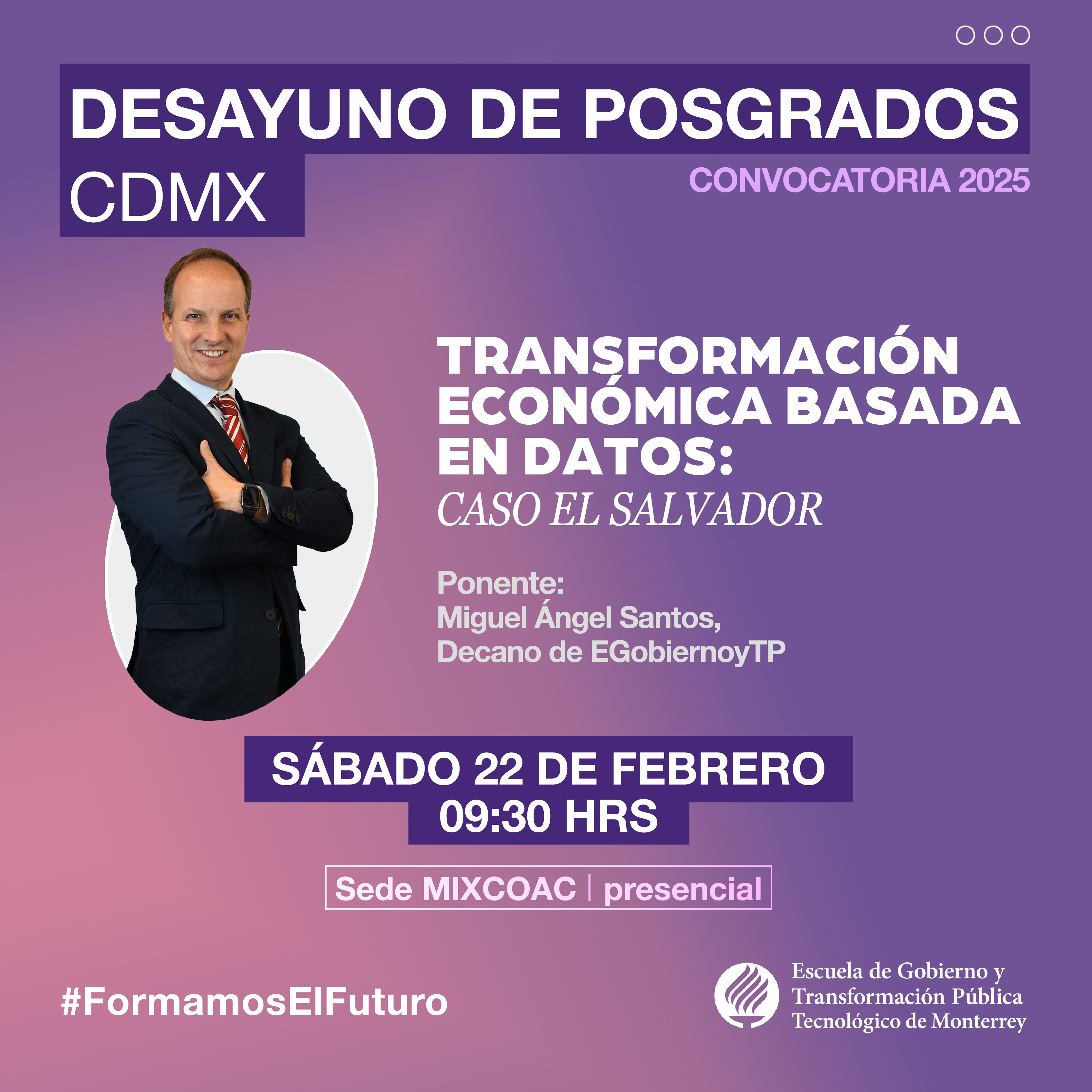 Desayuno CDMX Feb 25