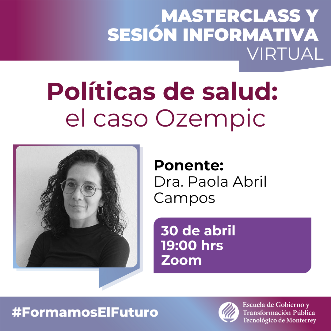 Masterclass online abril 2025