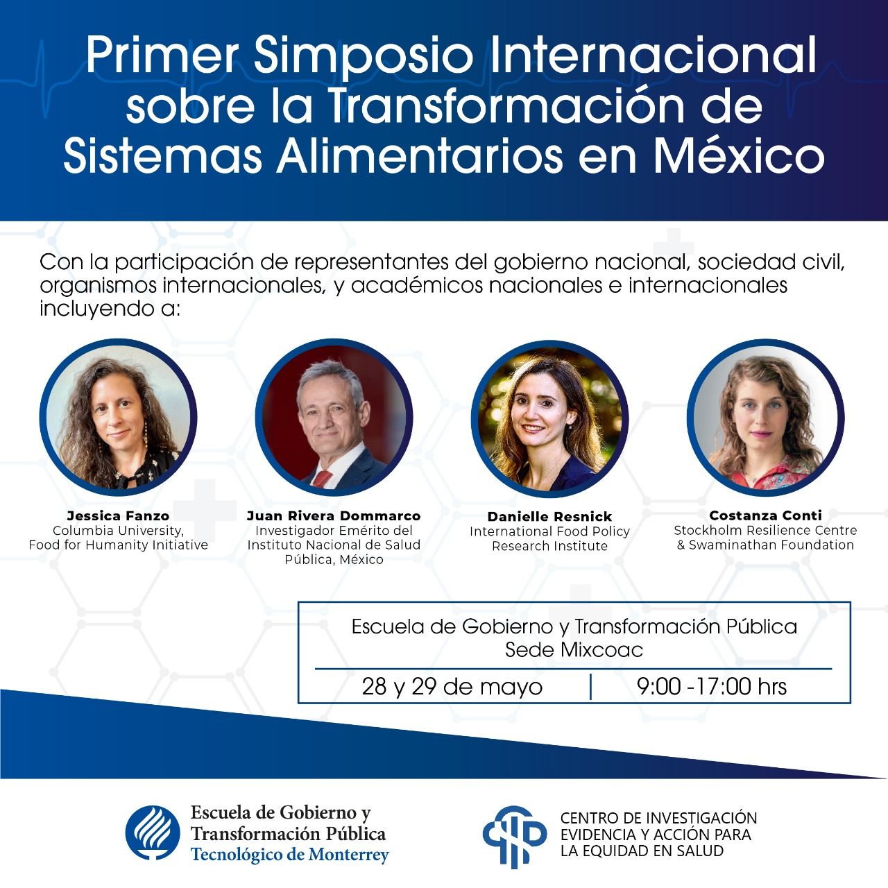 Primer Simposio Internacional sobre la Transformación de Sistemas Alimentarios en México