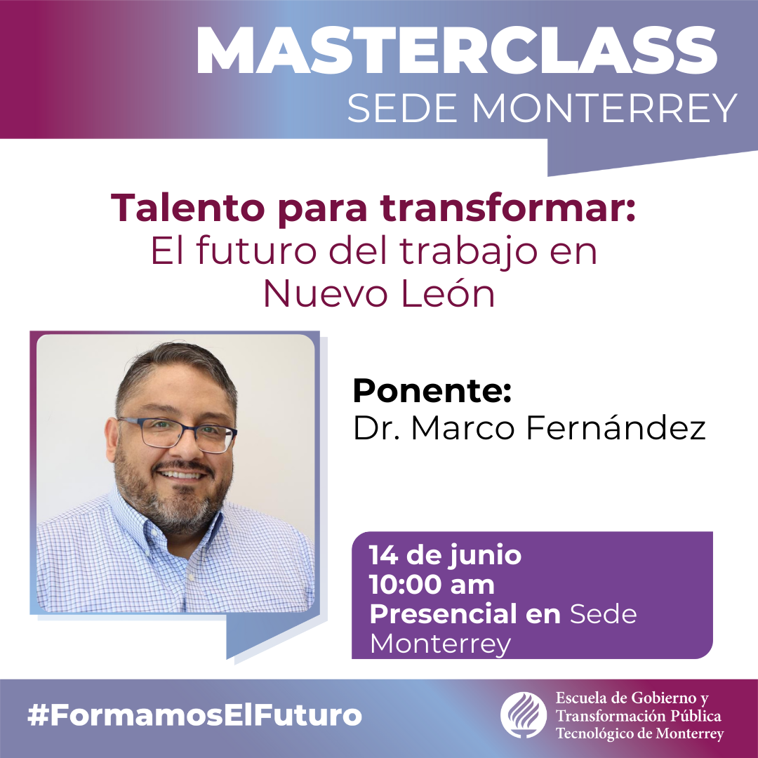 Masterclass y Monterrey JUN 25