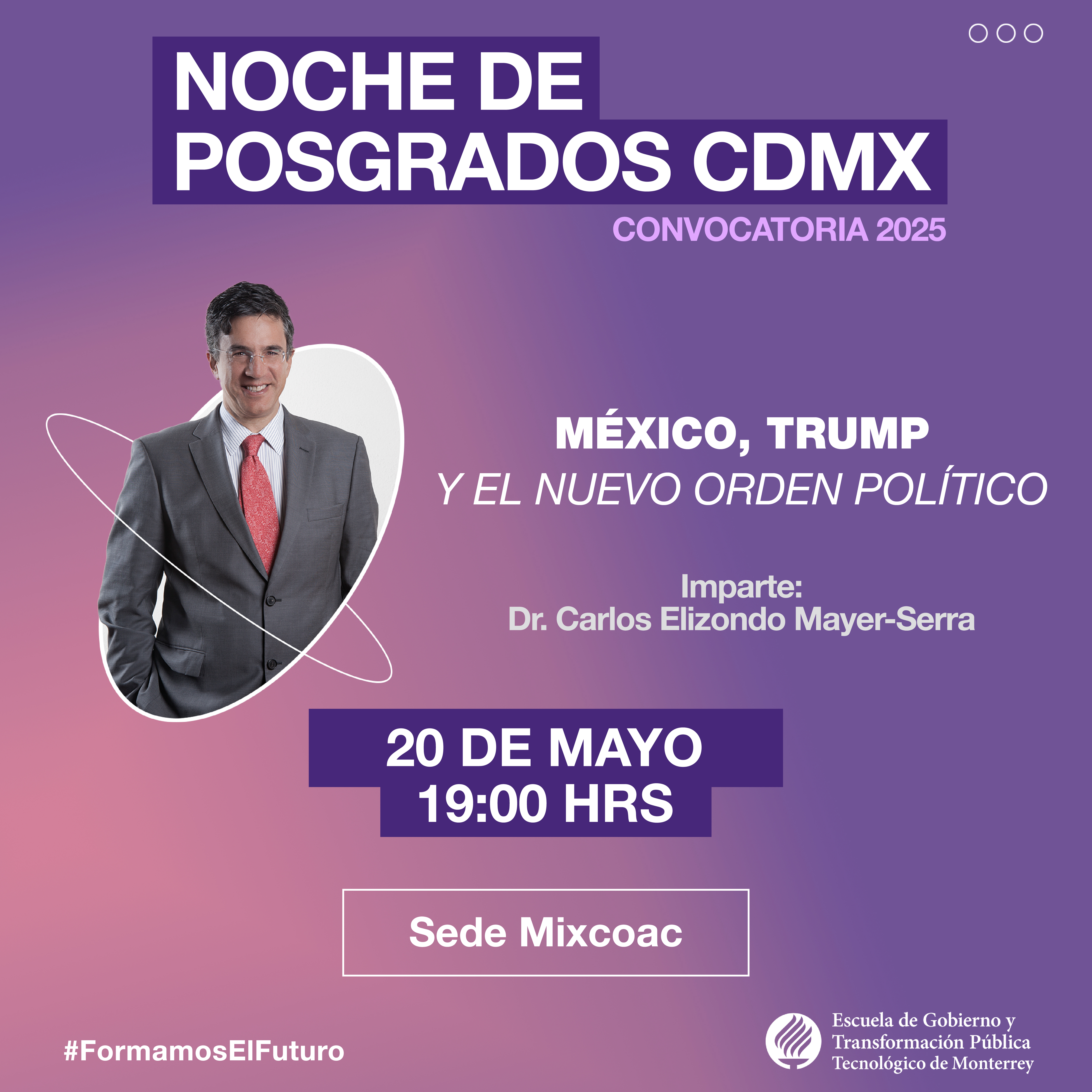 Noches de posgrado CDMX 2025