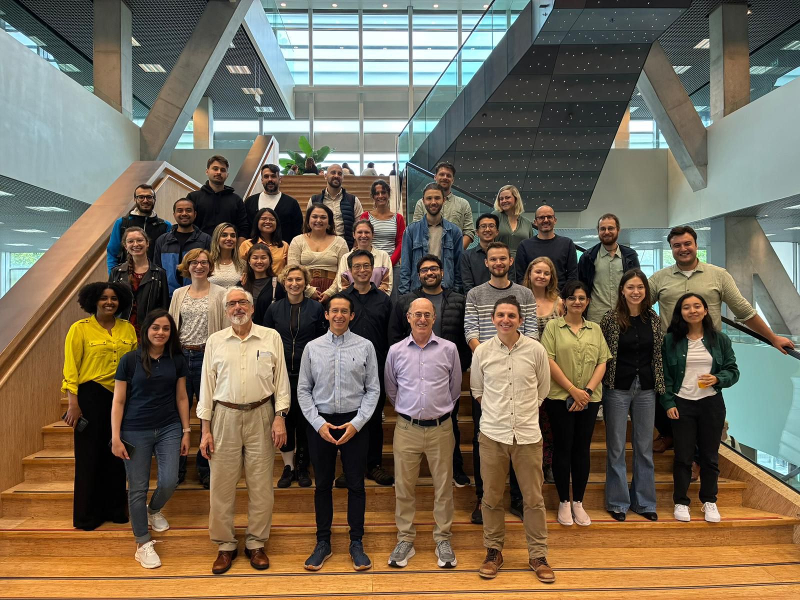 Participantes de DMDU summer school
