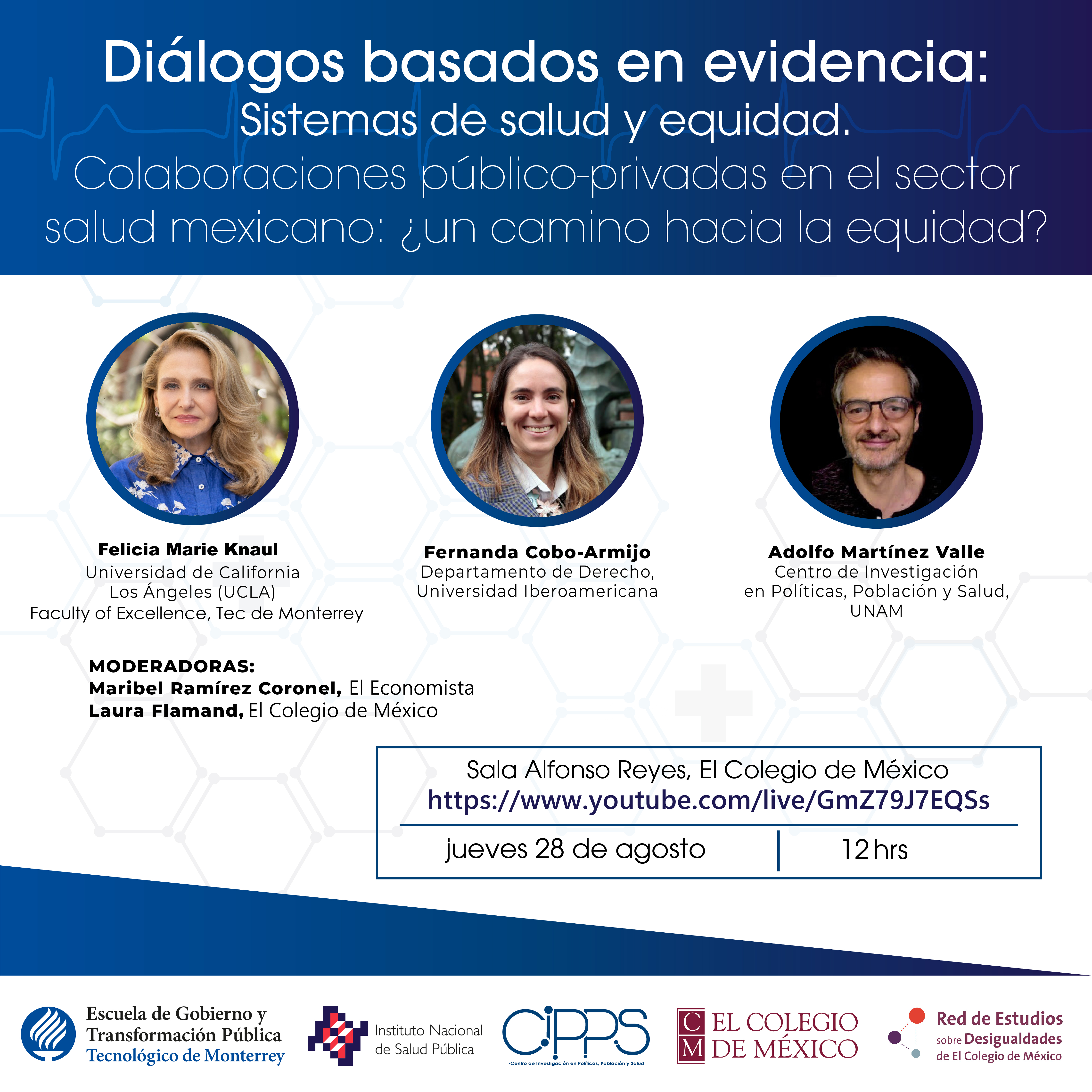 Cartel diálogos basados en evidencia