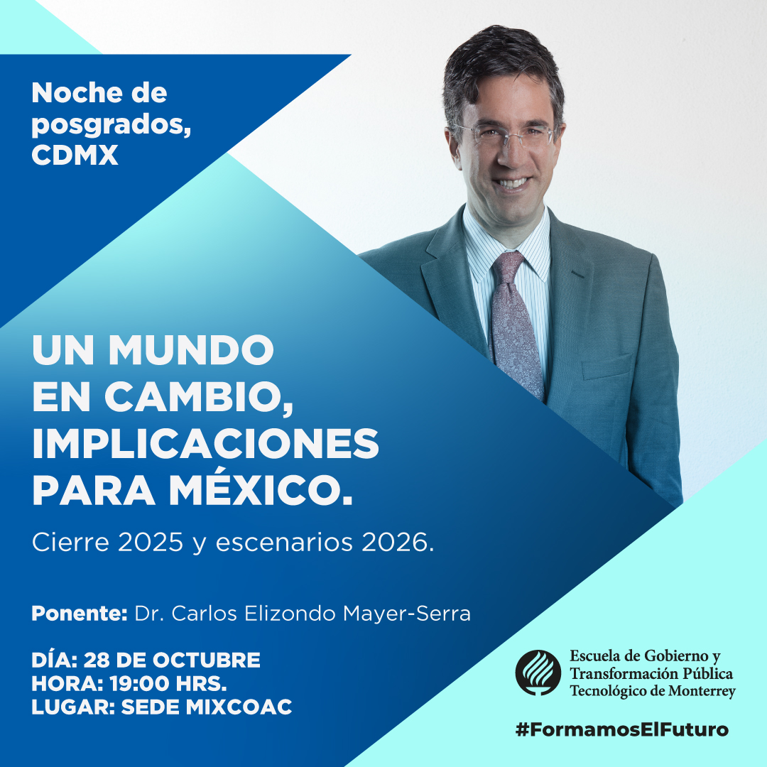 Noches de posgrado CDMX octubre 2025