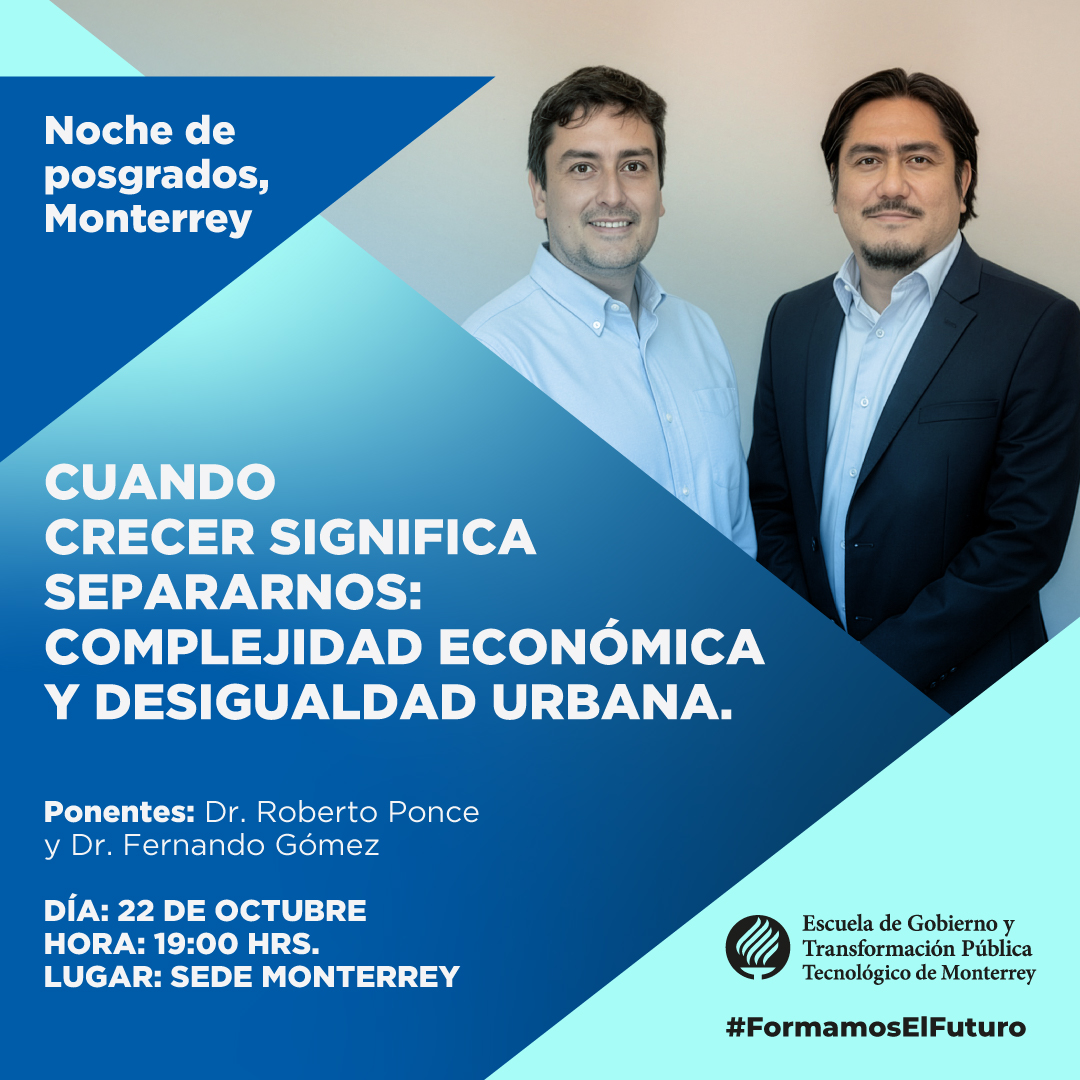 Noches de posgrado MTY octubre 2025
