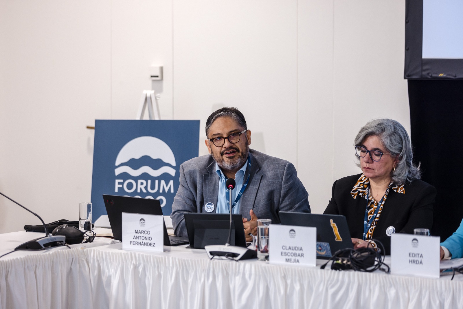 Forum2000 Marco Fernández