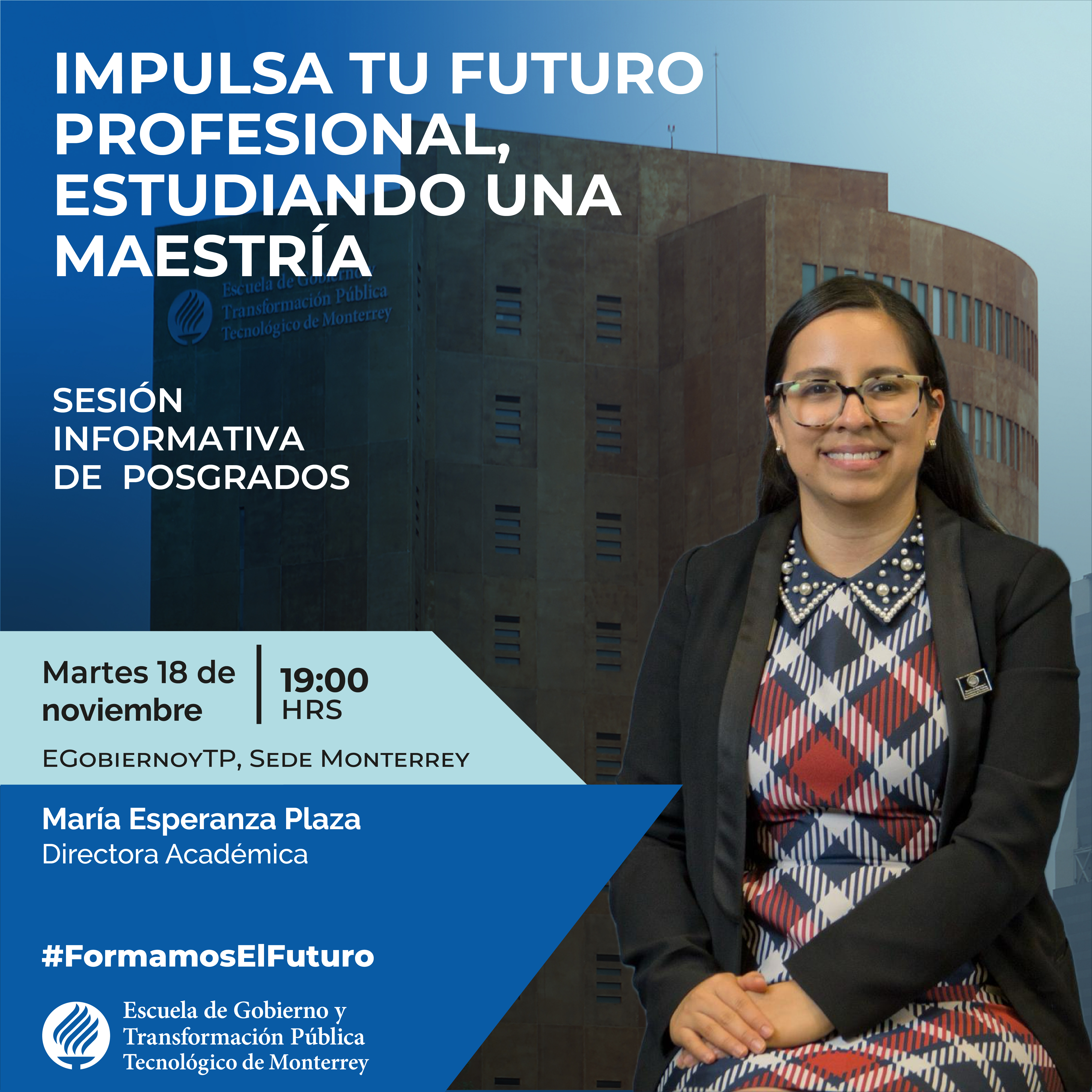 Sesion informativa noviembre