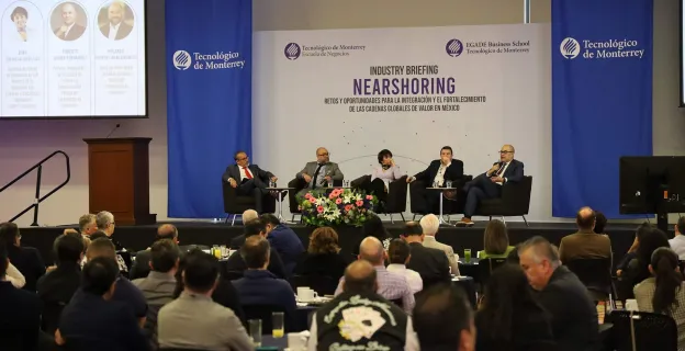Noticias nearshoring relocalizacion cadenas suministro tec guadalajara