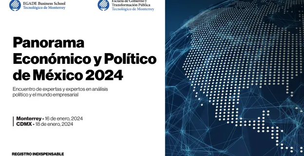 Panorama conómico y político de México 2024