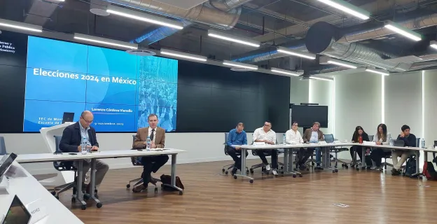 Retos y desafíos de la elección 2024 Lorenzo Córdova