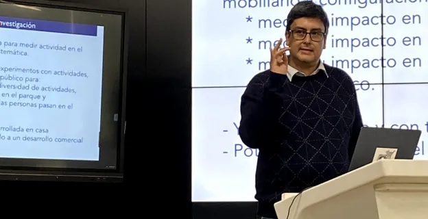 Seminario analitica del espacio publico con tecnicas de vision computacional portada