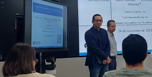 Seminario de pensiones salud y economía de los cuidados portada