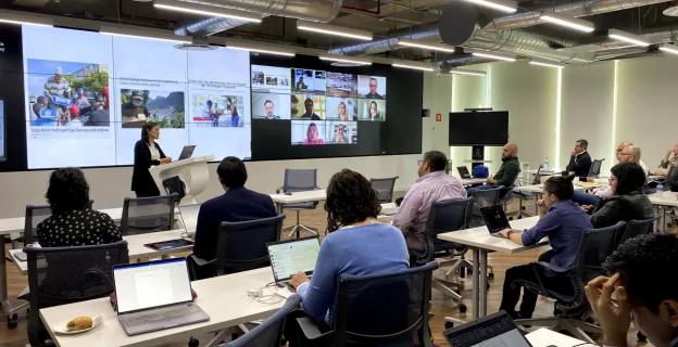 Seminario gobernanza criminal en medio de la pandemia de covid-19 en México portada