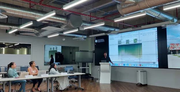 Clase de visualización