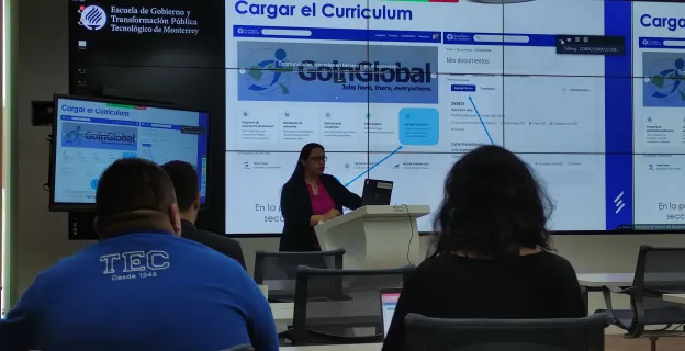 Erika Guerrero, Coordinadora de Vinculación del CVDP