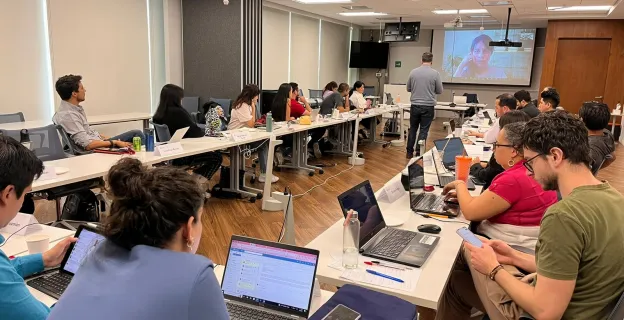 Se llevó a cabo el curso taller de ensayo de opinión en la EGobiernoyTP