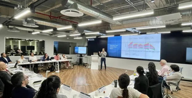 Panel inaugura serie de discusiones sobre estrategia de cero emisiones netas para México