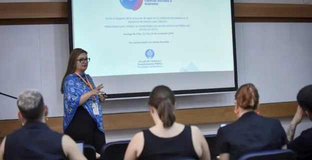 Estudiante del DPP participa como ponente en el Segundo Congreso Latinoamericano de Ciencias Sociales y Gobierno