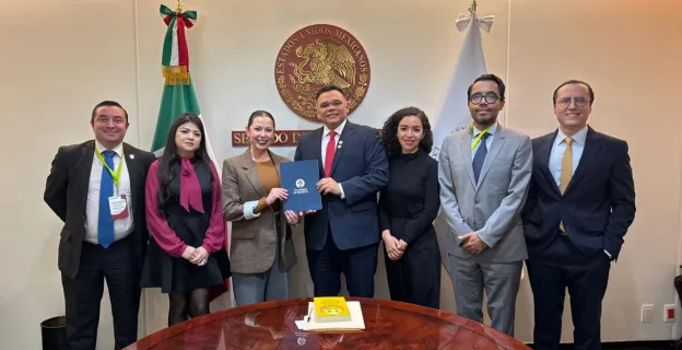 Reunión con Comisión IA Senado de la República