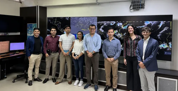 Estudiantes de la EGobiernoyTP realizan pasantía internacional en la Casa Presidencial de El Salvador