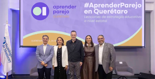 Aprender parejo autoridades educativas Querétaro