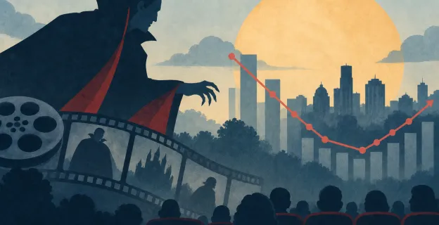 Vampiros, cine y economía nocturna