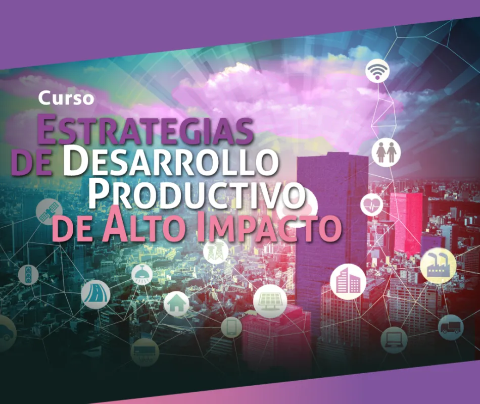 Estrategias de desarrollo productivo de alto impacto