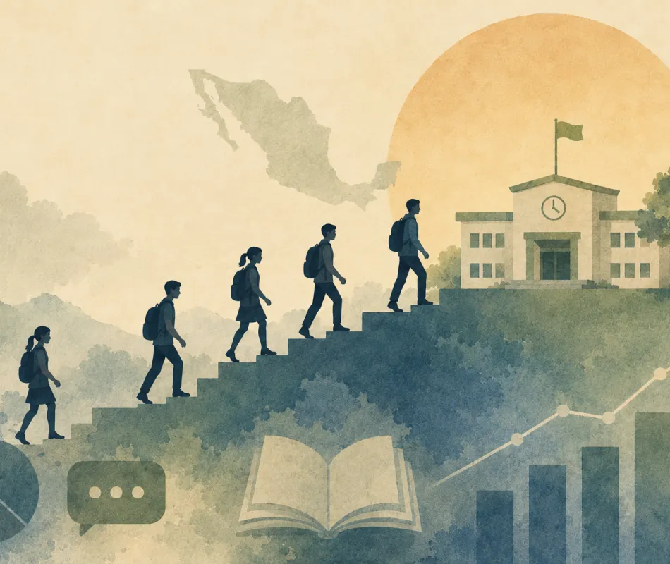 Percepción de la educación en México