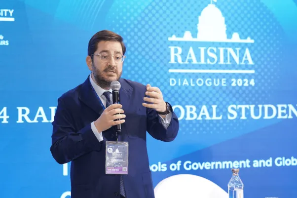 Raisina Dialogue 2024