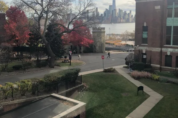 Panorámica desde Stevens Institute