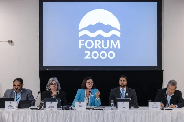 Marco Fernández en Forum2000