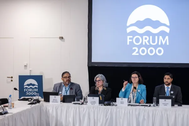 Marco Fernández en Forum2000