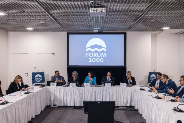 Marco Fernández en Forum2000