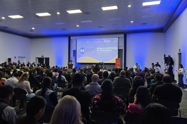 Aprender parejo autoridades educativas Querétaro