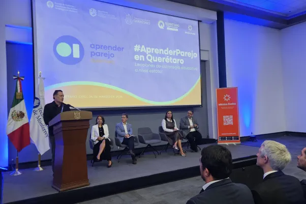 Aprender parejo autoridades educativas Querétaro