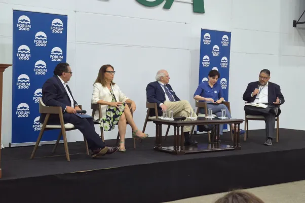 Marco Fernández en Solidaridad Democrática Forum2000