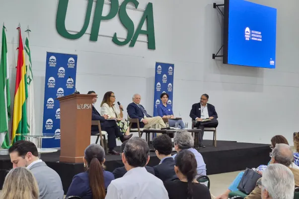 Marco Fernández en Solidaridad Democrática Forum2000