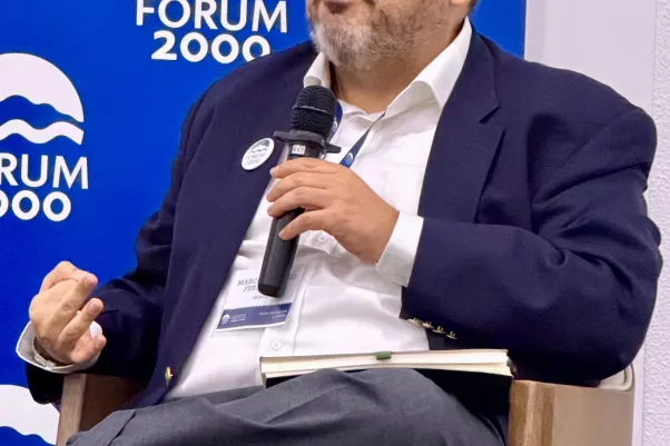 Marco Fernández en Solidaridad Democrática Forum2000