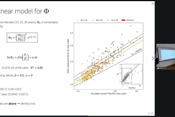Scaling and Population Loss in Mexican Urban Centers