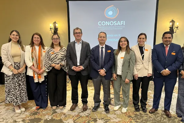 Participantes en la CONOSAFI