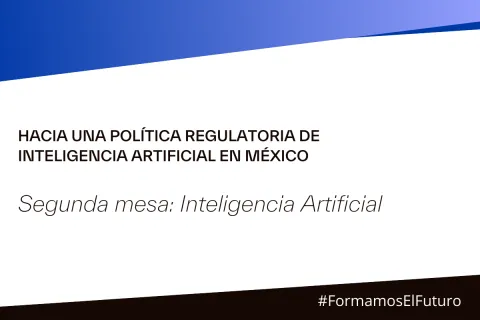 magen portada Segunda mesa Inteligencia Artificial